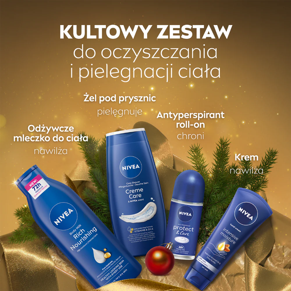 Timeless Classic zestaw krem do rąk 100ml + żel pod prysznic 250ml + antyperspirant roll-on 50ml + mleczko do ciała 250ml - Image 5