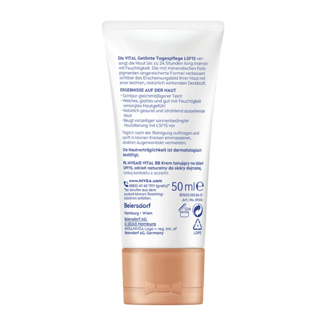 Vital BB krem tonujący SPF15 50ml - Image 2