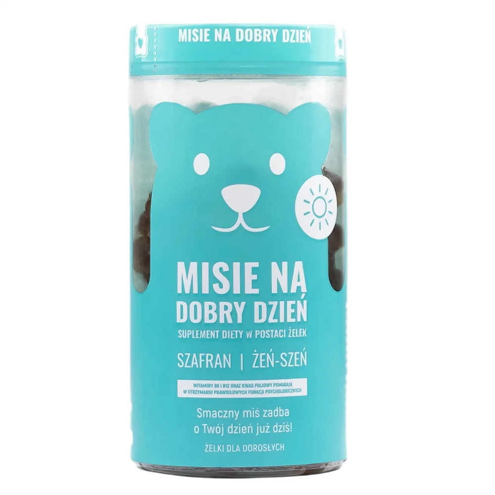 Misie Na Dobry Dzień suplement diety w postaci żelek 300g
