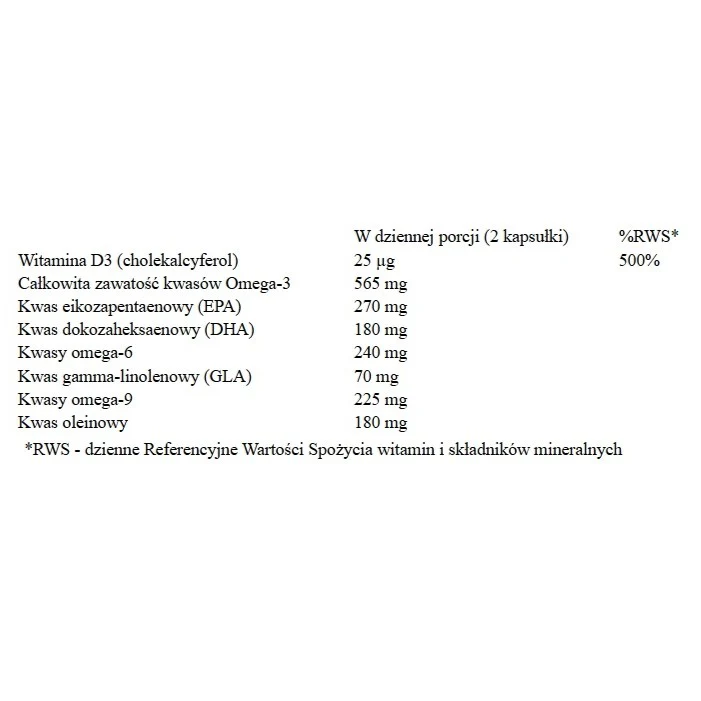 Complete Omega-D3 suplement diety 120 kapsułek - Image 2