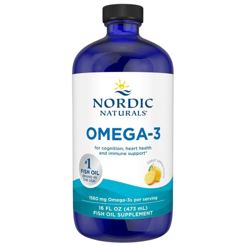 Omega 3 1560mg suplement diety w płynie 473ml