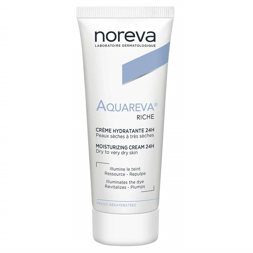 Aquareva Rich bogaty krem nawilżający do twarzy 40ml