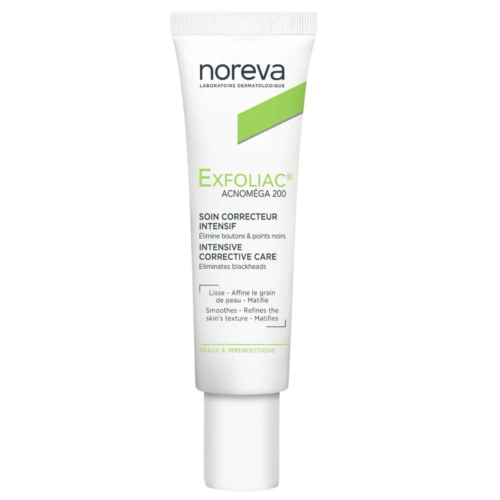 Exfoliac Acnomega 200 intensywnie korygujący krem 30ml