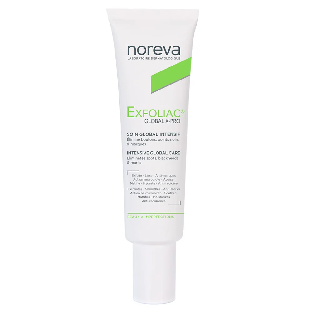 Exfoliac Global X-Pro intensywnie działający krem na niedoskonałości 30ml
