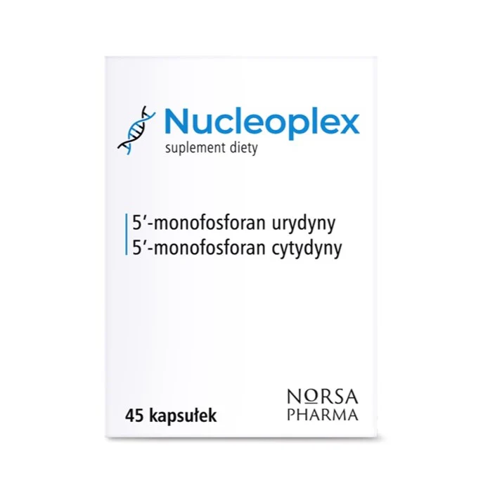 Nucleoplex suplement diety 45 kapsułek - Image 3