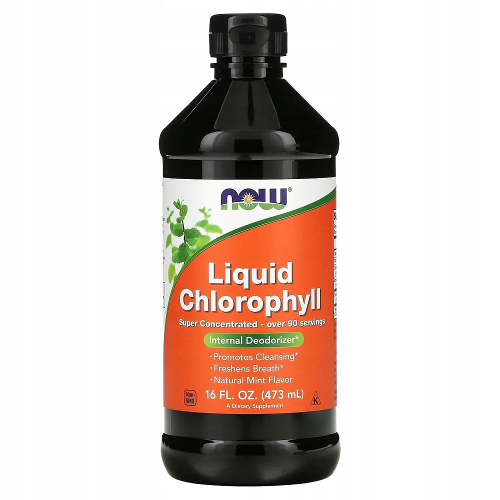 Chlorophyll Liquid suplement diety w płynie 473ml