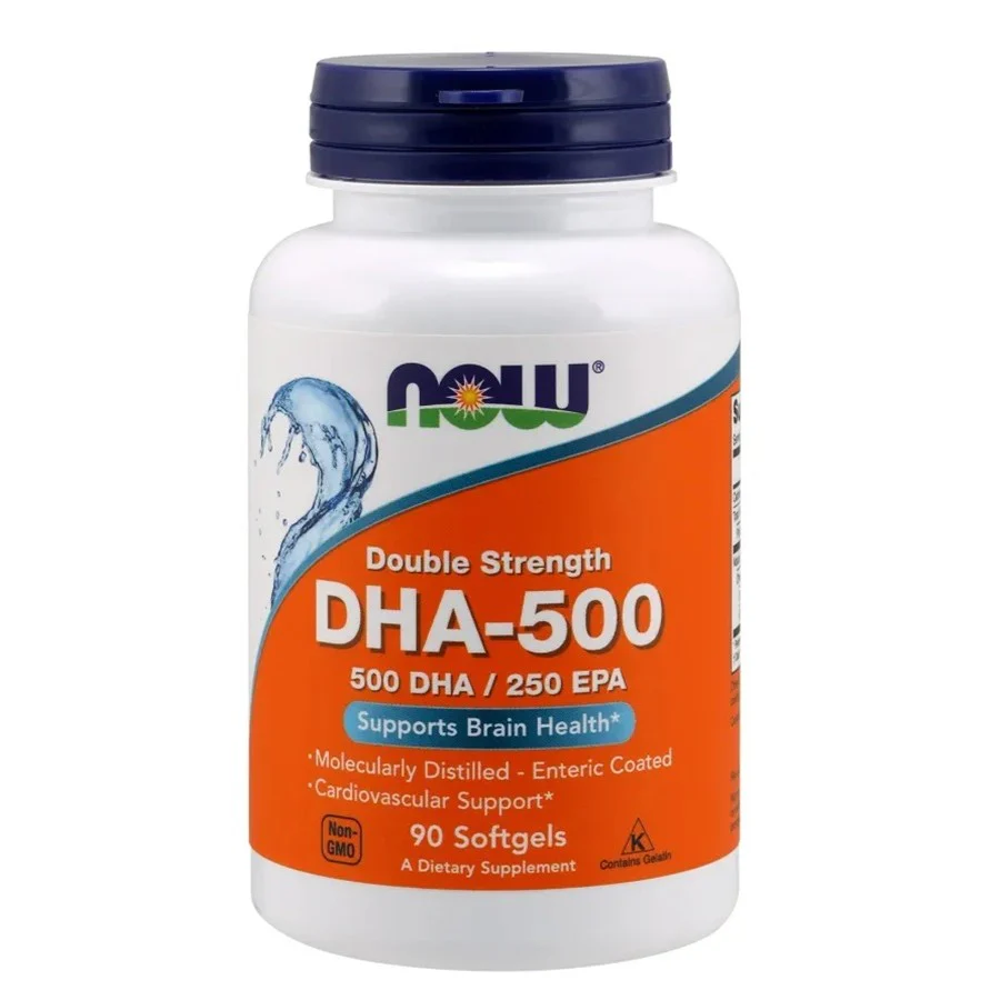DHA-500 Kwasy EPA DHA suplement diety 90 miękkich kapsułek