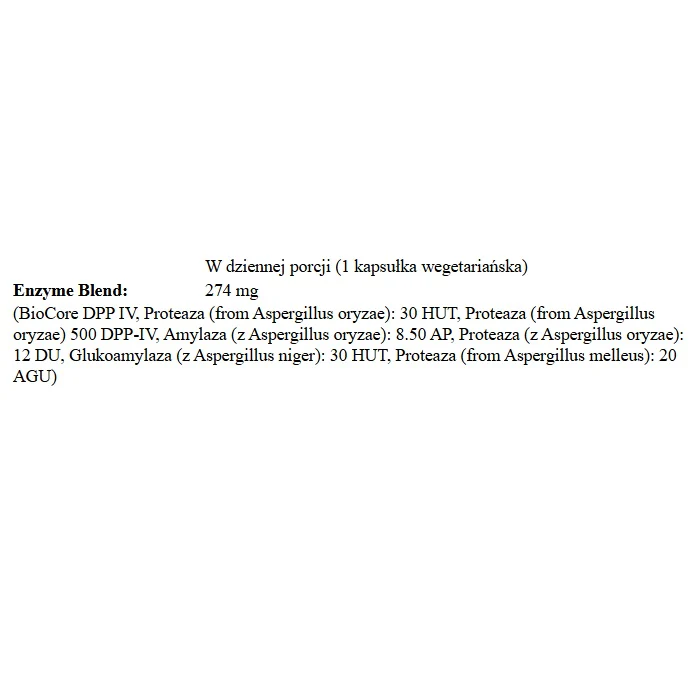 Gluten Digest suplement diety 60 kapsułek - Image 2