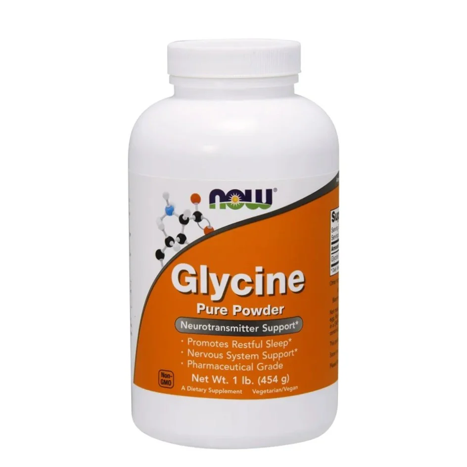 Glycine suplement diety w proszku 454g