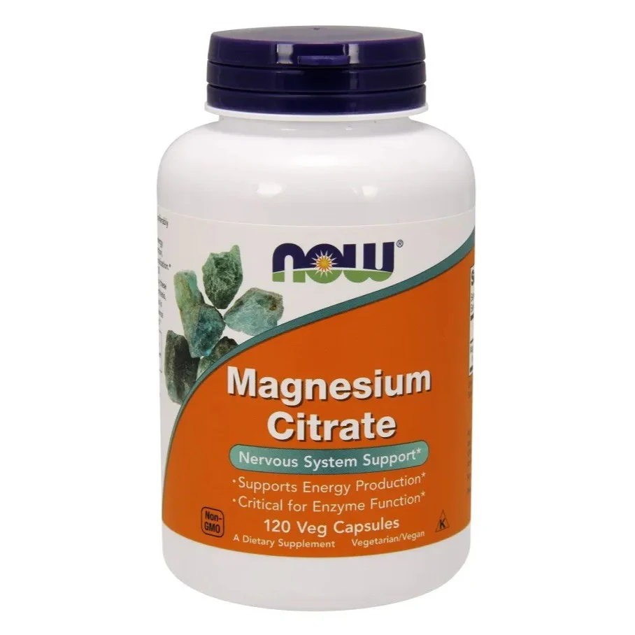 Magnesium Citrate suplement diety 120 kapsułek