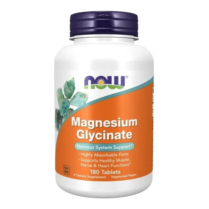 Magnesium Glycinate 400mg cytrynian magnezu suplement diety 180 tabletek