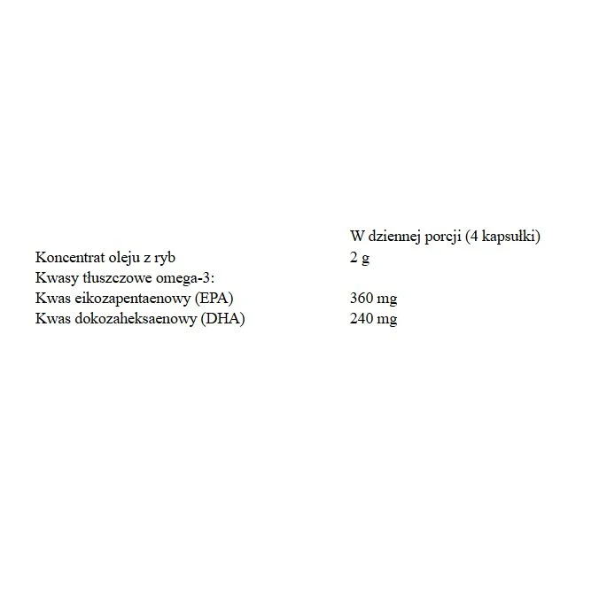 Omega-3 Fish Oil olej rybi omega-3 suplement diety 500 kapsułek - Image 2