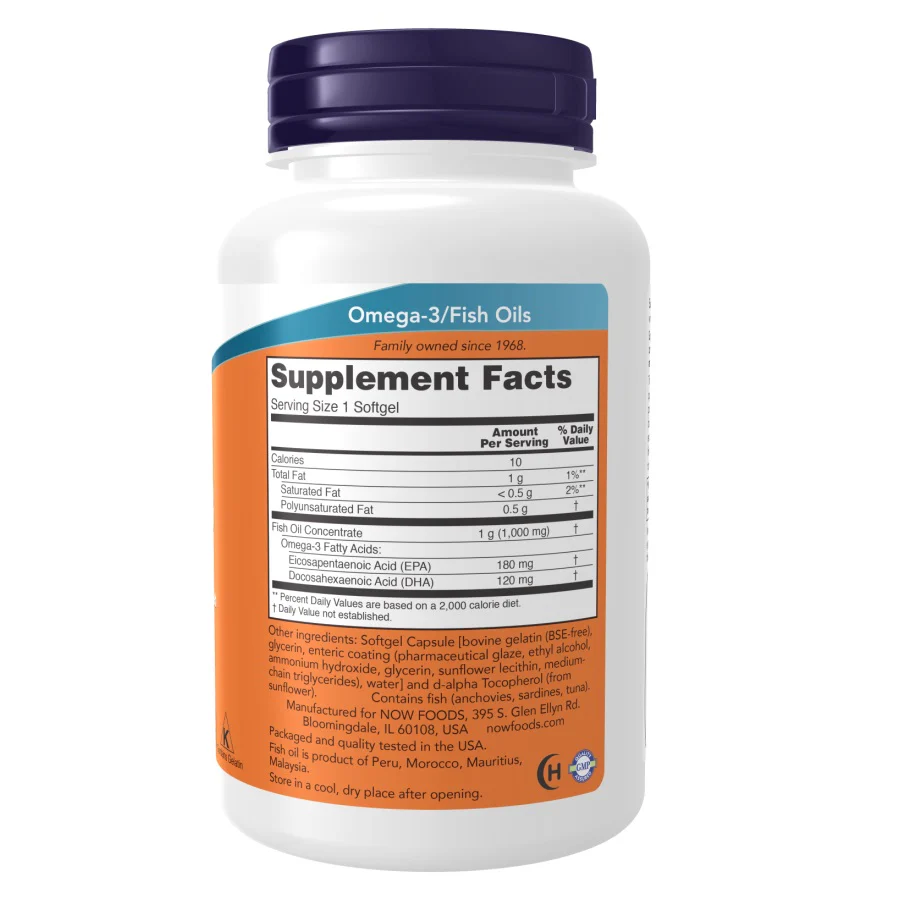 Omega-3 suplement diety 90 kapsułek miękkich - Image 2