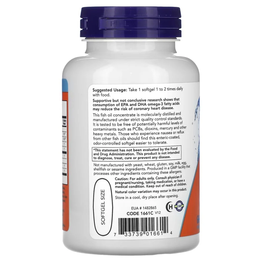 Ultra Omega-3 suplement diety 90 kapsułek - Image 3