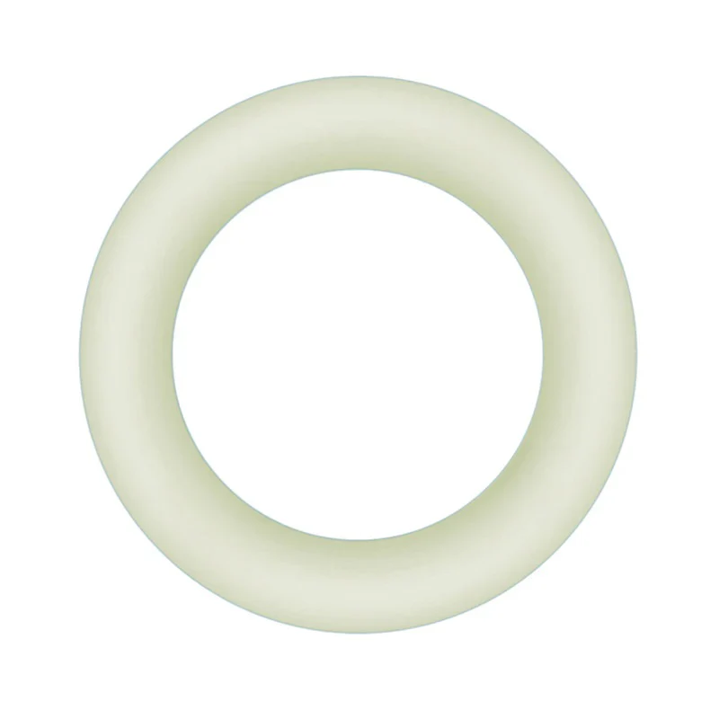 Firefly Halo Small świecący w ciemności pierścień erekcyjny Clear - Image 3