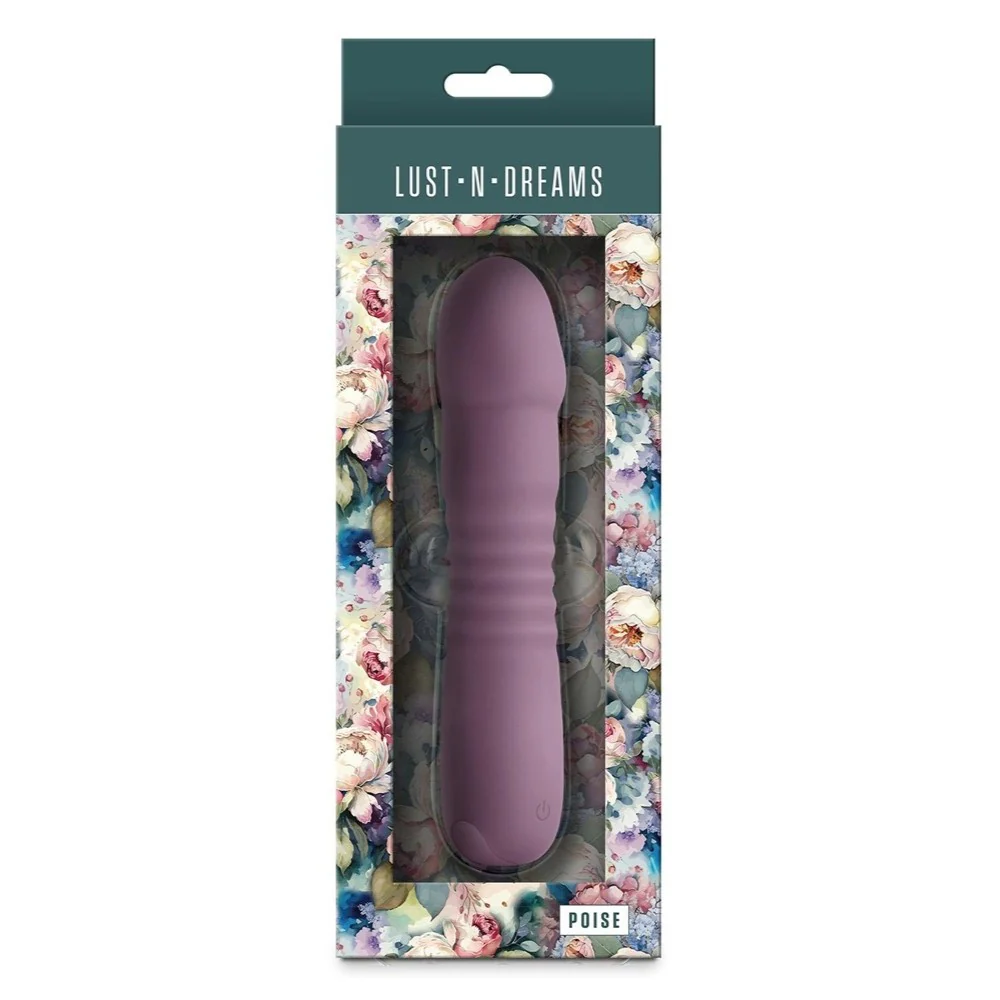 Lust-N-Dreams Poise wibrator Purple - Image 3