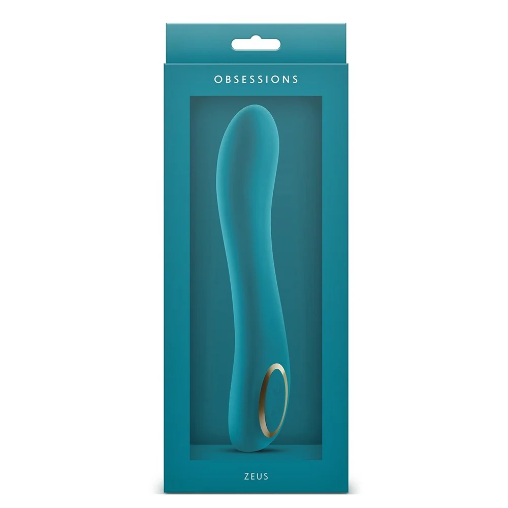 Obsessions Zeus wibrator Dark Green - Image 3