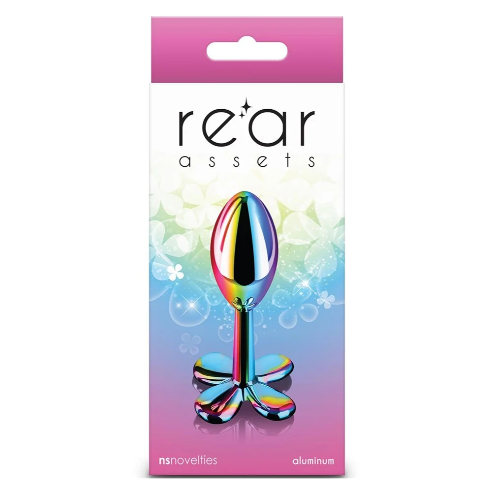 Rear Assets Clover korek analny Multicolor - Image 3