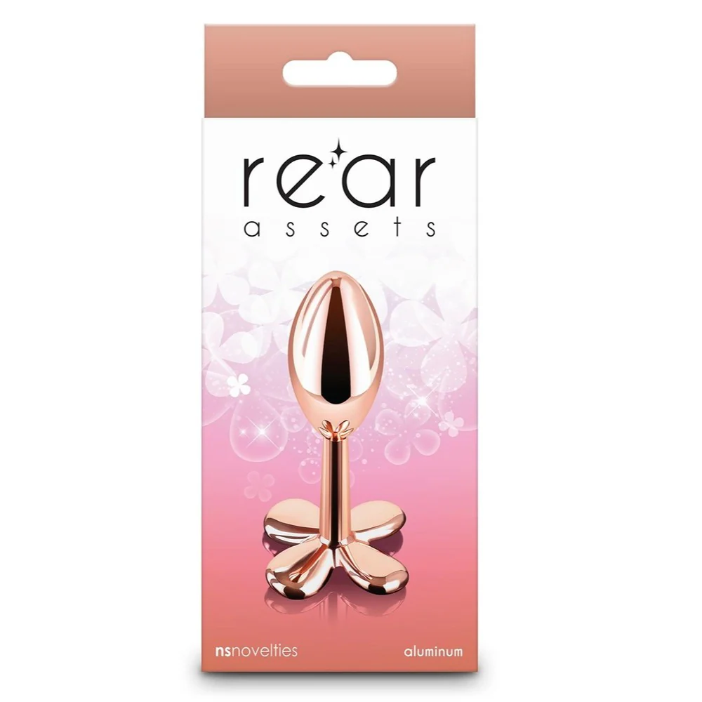 Rear Assets Clover korek analny Rose Gold - Image 3