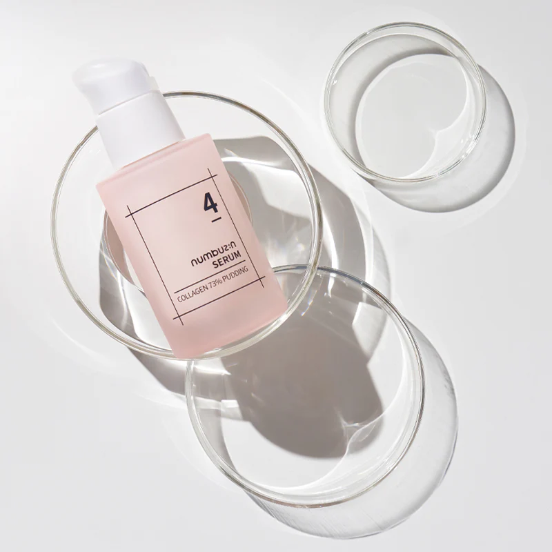 No.4 Collagen 73% Pudding Serum nawilżające serum z kolagenem i kwasem hialuronowym 50ml - Image 5