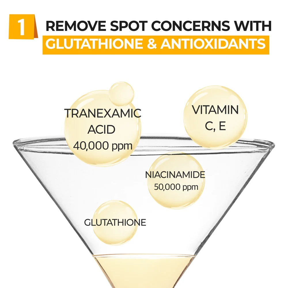 No.5+ Vitamin Concentrated Serum skoncentrowane serum witaminowe na przebarwienia 30ml - Image 3