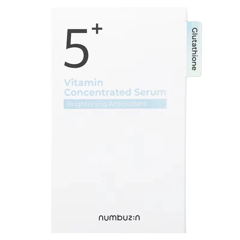 No.5+ Vitamin Concentrated Serum skoncentrowane serum witaminowe na przebarwienia 30ml - Image 5