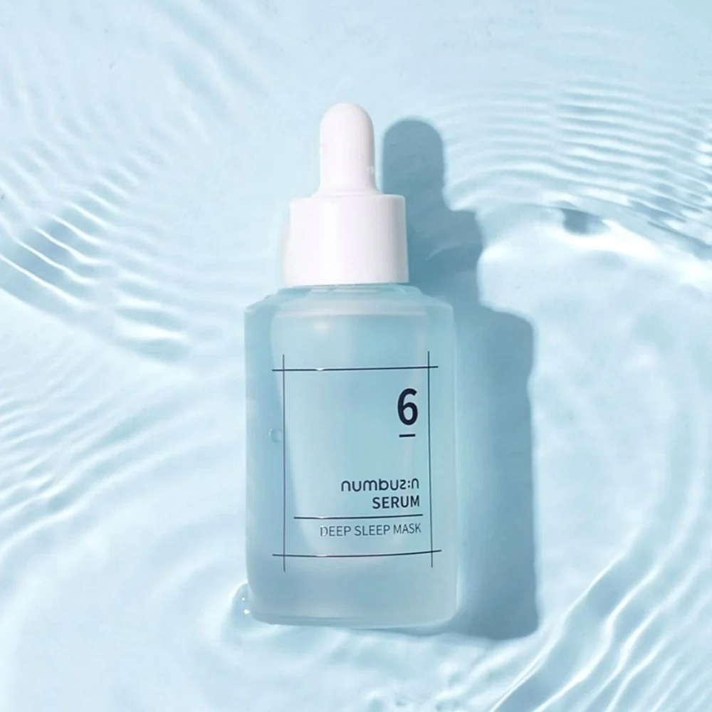 No.6 Deep Sleep Mask nawilżająca maska w serum na noc 50ml - Image 5