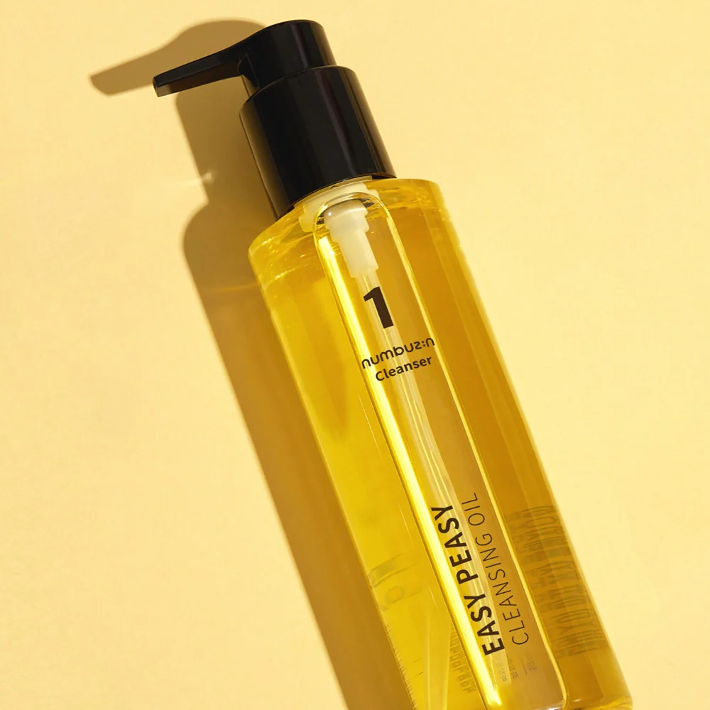 No.1 Easy Peasy Cleansing Oil olejek myjący do demakijażu 200ml - Image 5