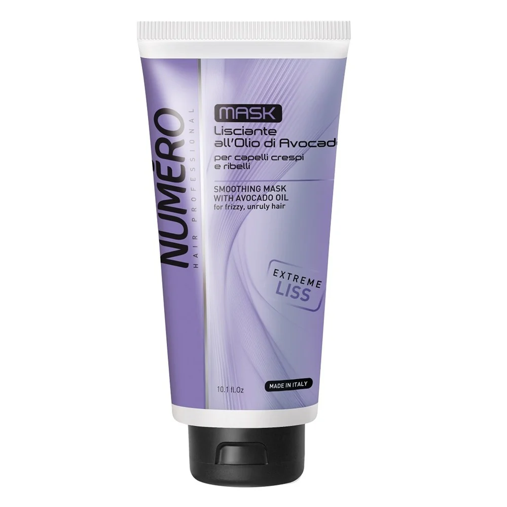Smoothing Mask With Avocado Oil wygładzająca maska z olejkiem z awokado 300ml