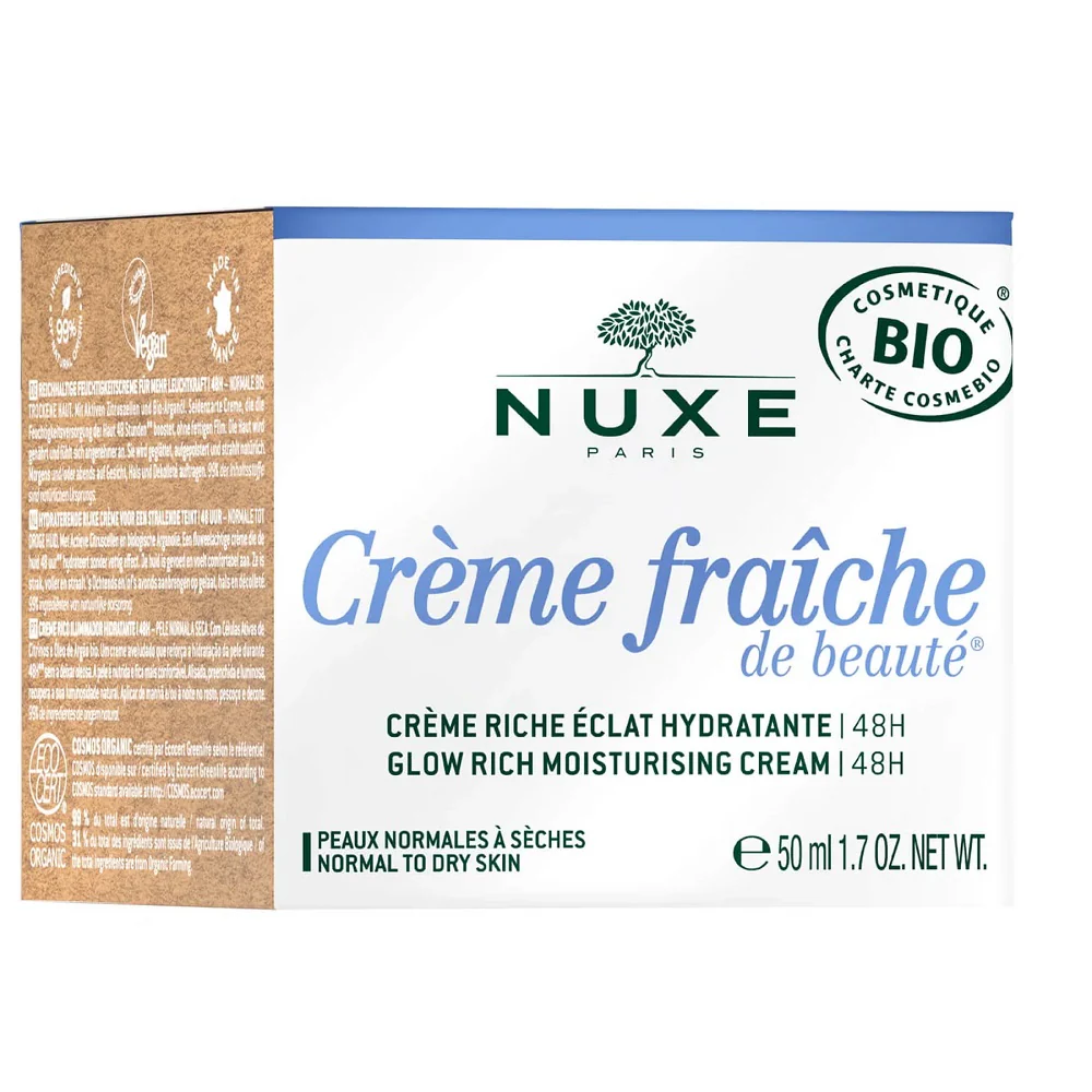 Creme Fraiche de Beaute bogaty krem nawilżający 50ml - Image 3