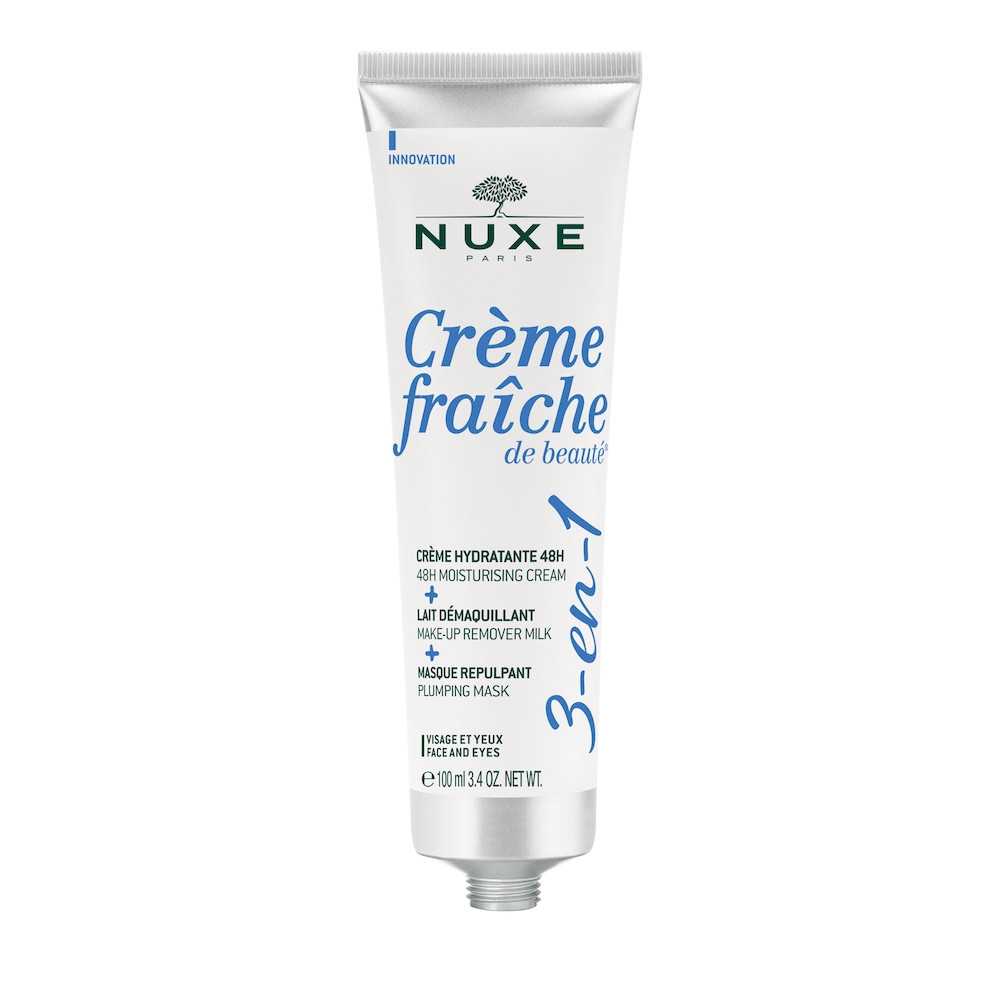 Creme Fraiche de Beaute krem nawilżający 3w1 100ml - Image 3