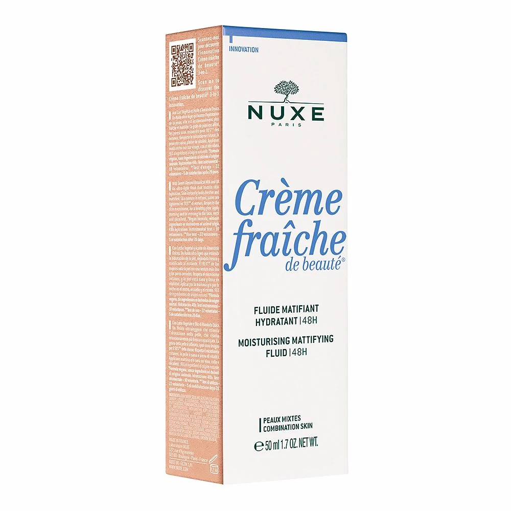 Creme Fraiche de Beaute krem nawilżający do skóry mieszanej 50ml - Image 2