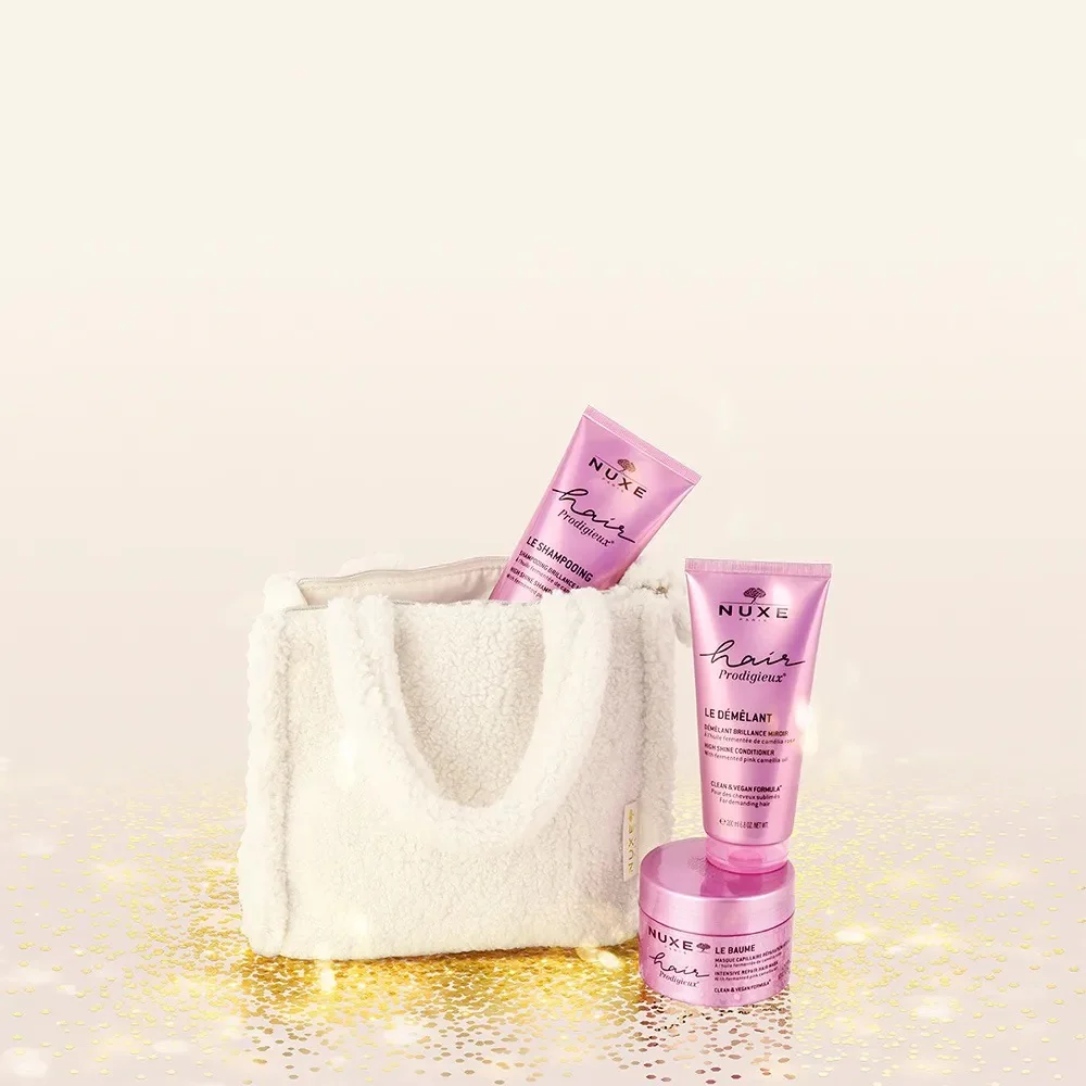Hair Prodigieux zestaw szampon wygładzający 200ml + odżywka wygładzająca 200ml + 3-minutowa maska do włosów 200ml - Image 2