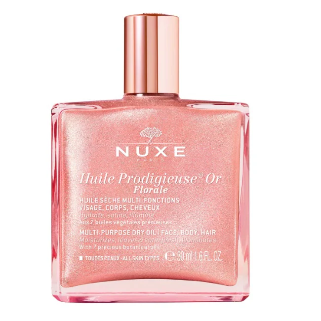 Huile Prodigieuse Or Florale rozświetlający suchy olejek 50ml