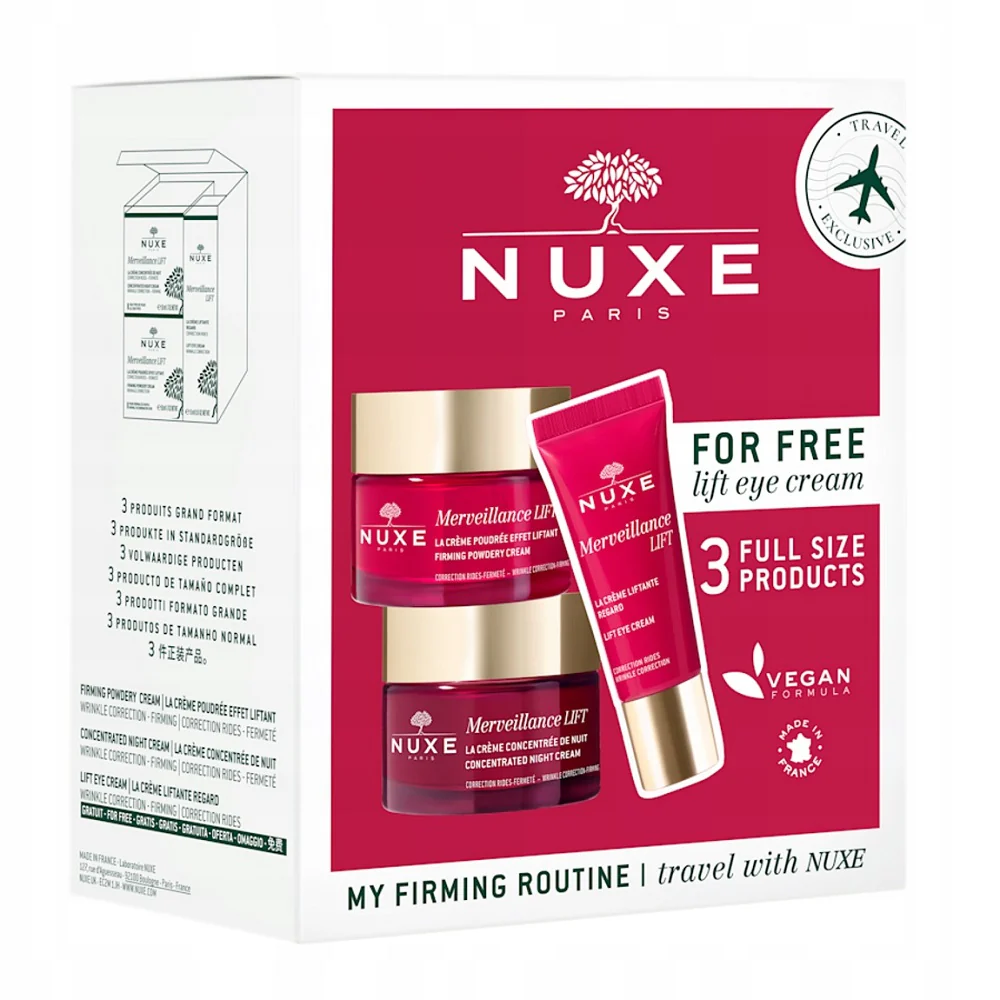 My Firming Routine zestaw krem na dzień 50ml + krem na noc 50ml + krem pod oczy 15ml