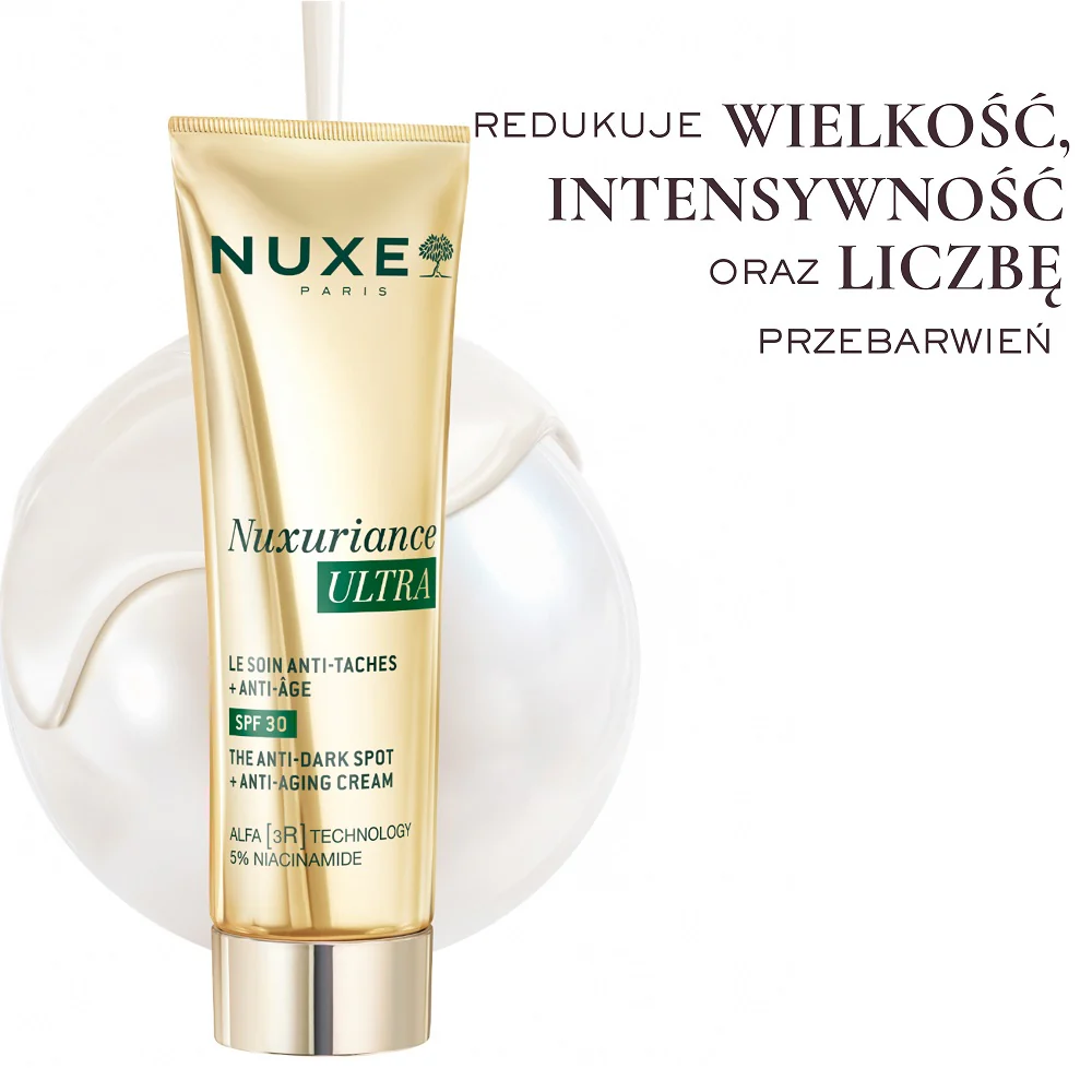 Nuxuriance Ultra przeciwstarzeniowy krem na przebarwienia SPF30 50ml - Image 2