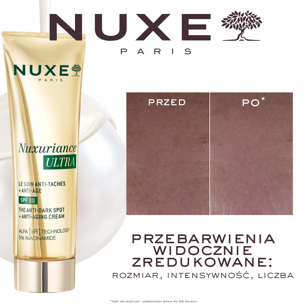 Nuxuriance Ultra przeciwstarzeniowy krem na przebarwienia SPF30 50ml - Image 3