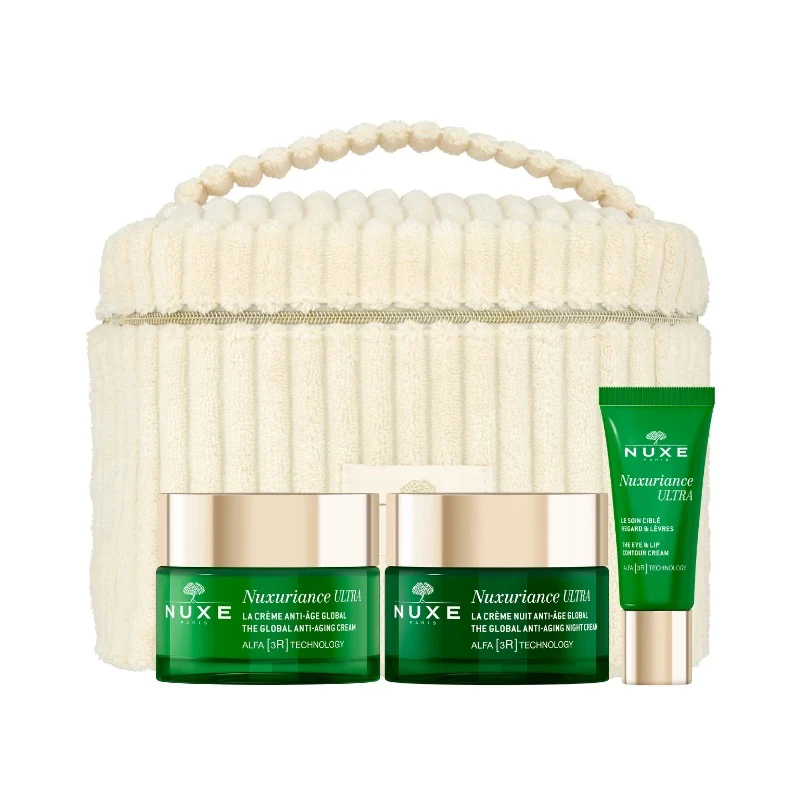 Nuxuriance Ultra zestaw krem przeciwstarzeniowy na dzień 50ml + krem przeciwstarzeniowy na noc 50ml + krem do okolic oczu i ust 15ml - Image 2