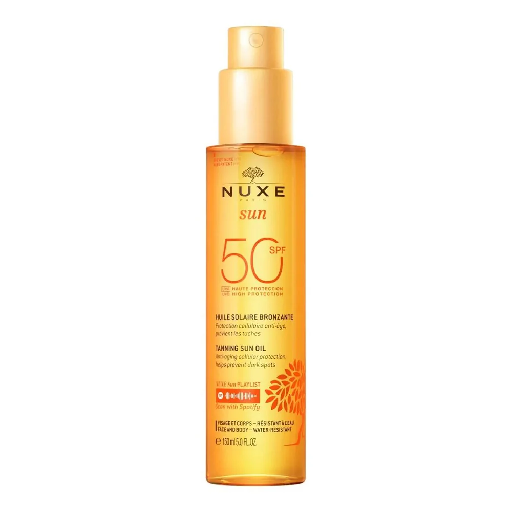 Sun zestaw olejek do opalania SPF50 150ml + balsam po opalaniu 100ml - Image 2