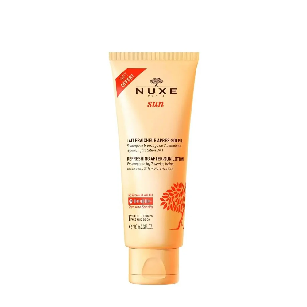 Sun zestaw olejek do opalania SPF50 150ml + balsam po opalaniu 100ml - Image 3