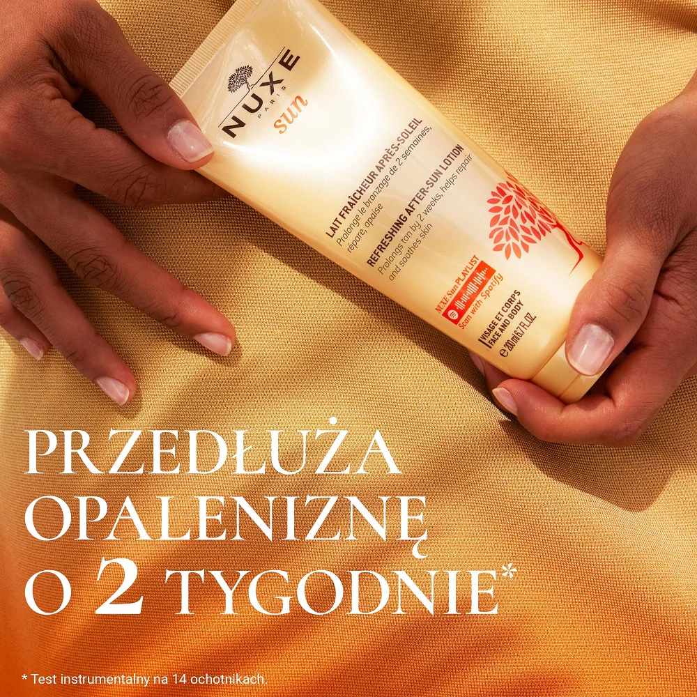Sun zestaw olejek do opalania twarzy i ciała SPF50 150ml + balsam po opalaniu 100ml - Image 5
