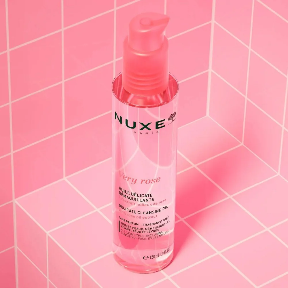 Very Rose delikatny olejek do demakijażu 150ml - Image 5