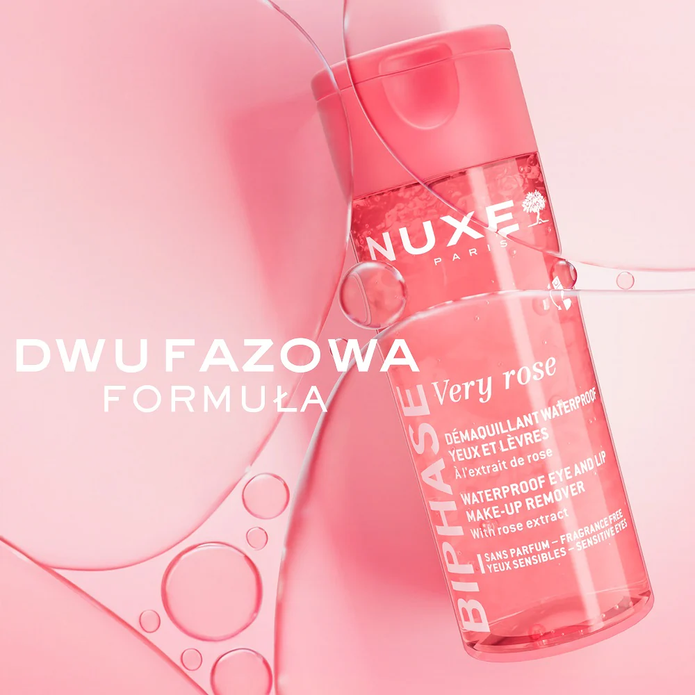 Very Rose dwufazowy płyn do demakijażu oczu i ust 100ml - Image 2