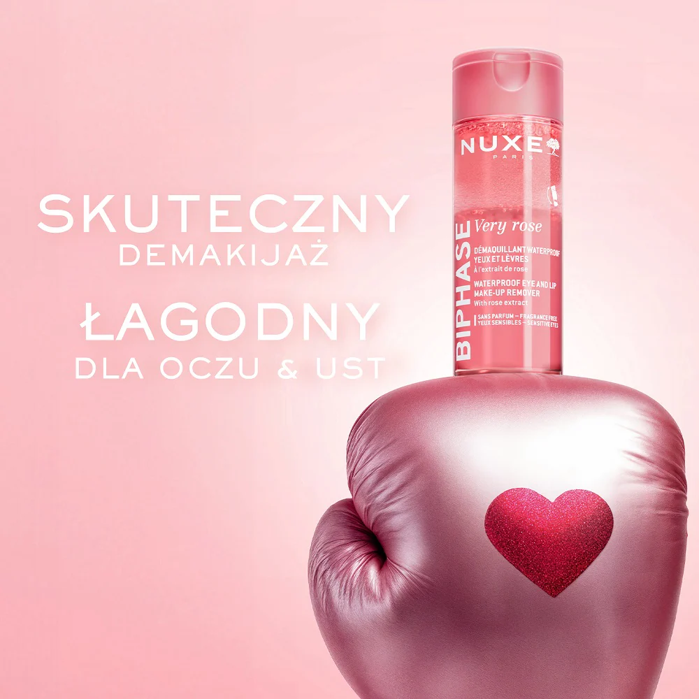 Very Rose dwufazowy płyn do demakijażu oczu i ust 100ml - Image 4