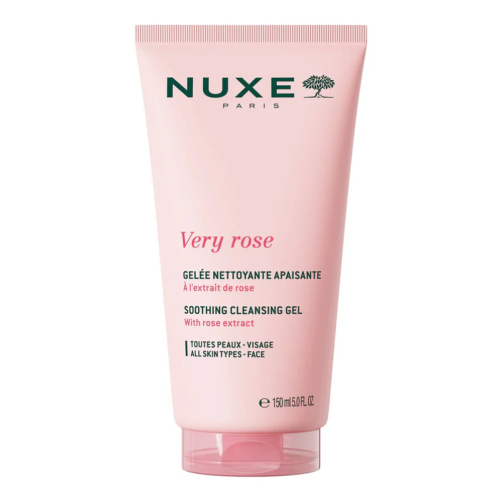 Very Rose łagodzący żel do mycia twarzy 150ml