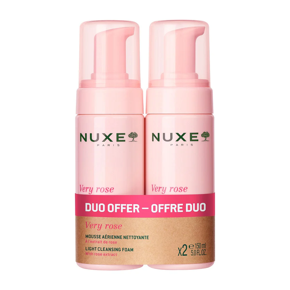 Very Rose oczyszczająca pianka micelarna 2x150ml