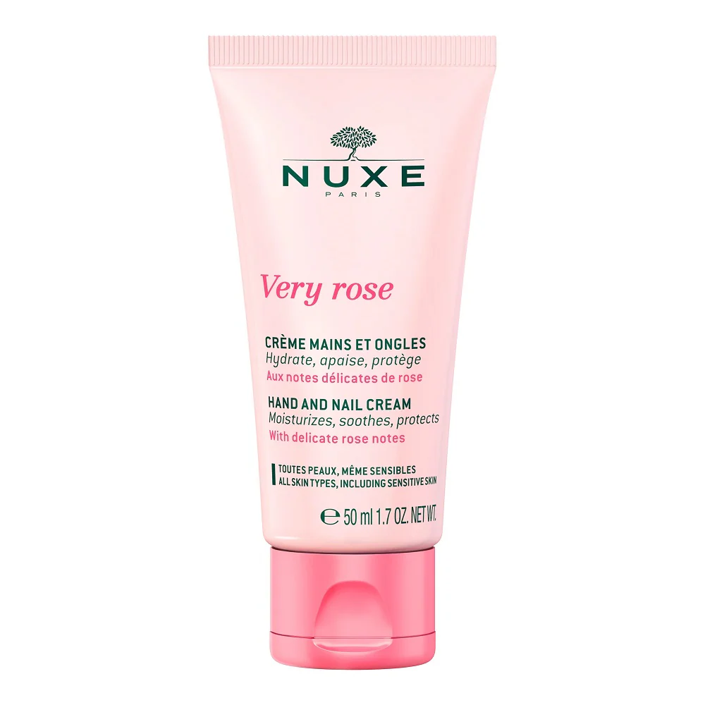 Very Rose różany krem do rąk i paznokci 50ml