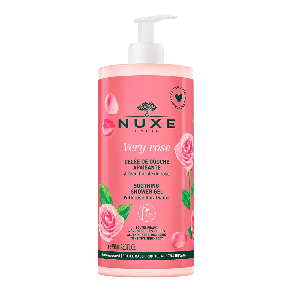 Very Rose różany żel pod prysznic 750ml
