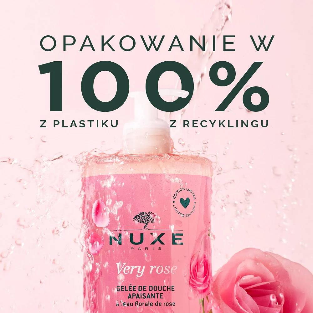 Very Rose różany żel pod prysznic 750ml - Image 4