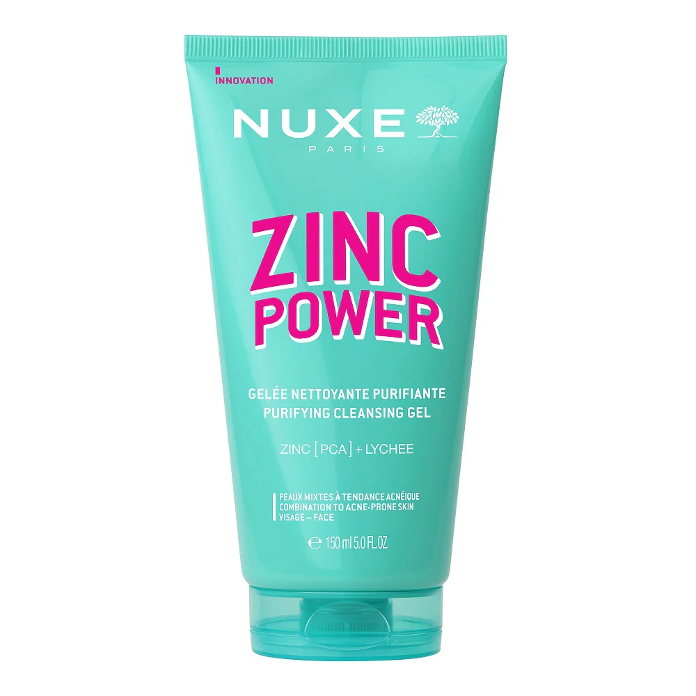 Zinc Power oczyszczający żel do mycia twarzy 150ml